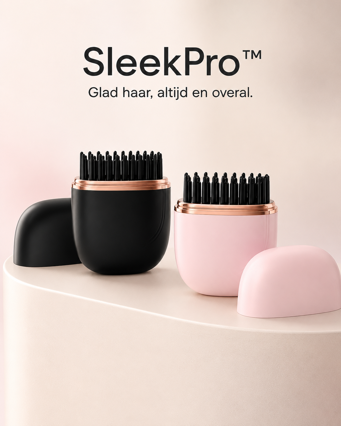 SleekPro™ – Draadloze Mini Stijlborstel