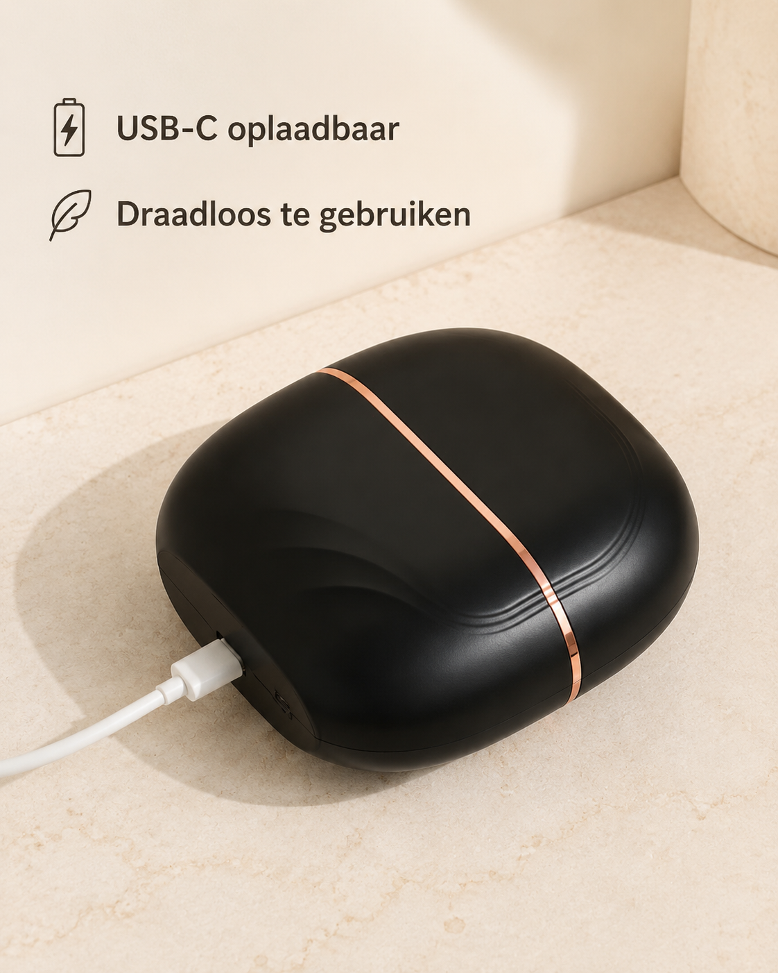SleekPro™ – Draadloze Mini Stijlborstel