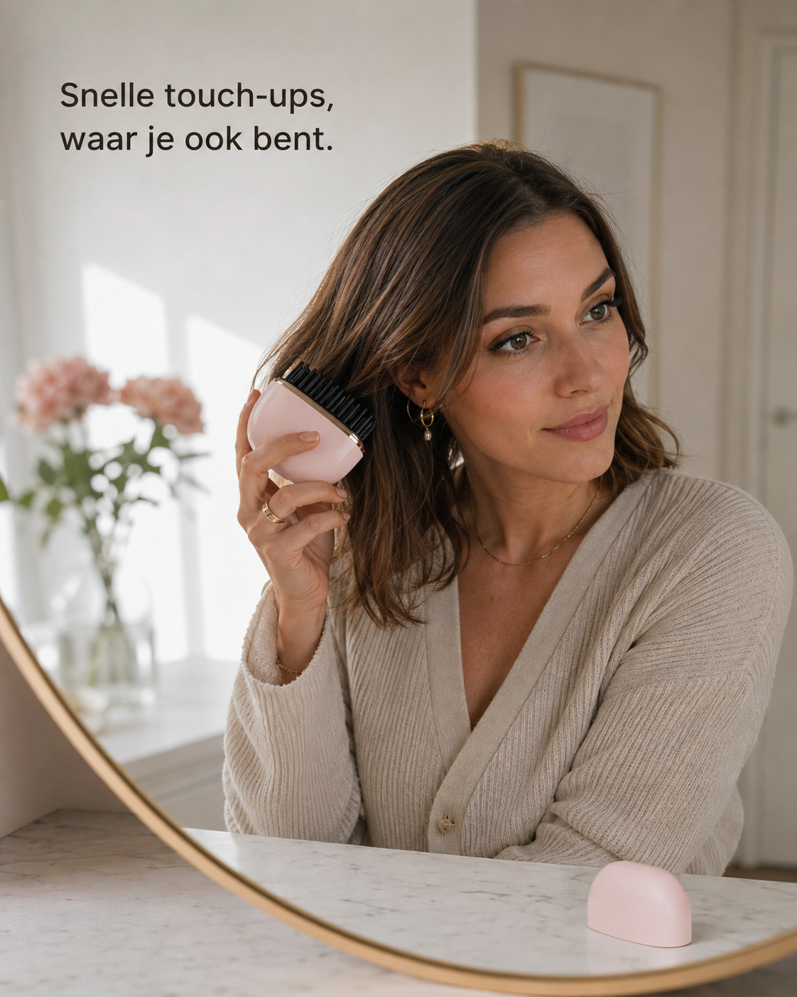 SleekPro™ – Draadloze Mini Stijlborstel