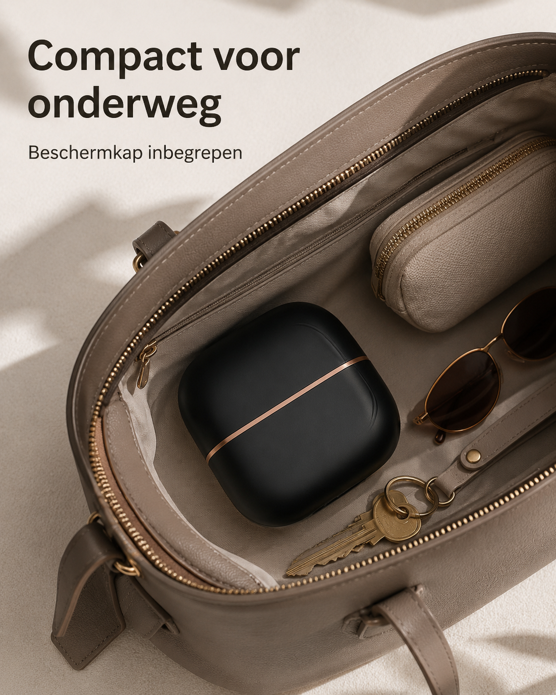 SleekPro™ – Draadloze Mini Stijlborstel